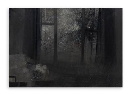 GIUSEPPE BANCHIERI (1927-1994) - Ricordo di campagna, 1961