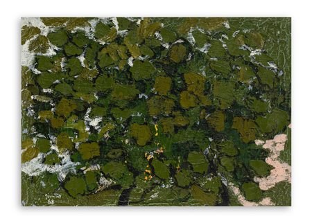 PIERO GIUNNI (1912-2000) - Ombra verde, 1988