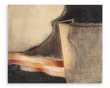 FELICE CANONICO (1922-1997) - "Litorale"