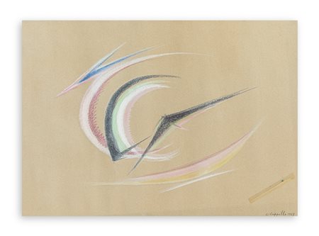 CARMELO CAPPELLO (1912-1996) - Senza Titolo, 1967