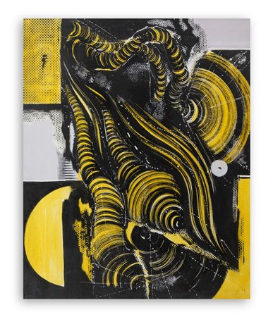 AMILCARE RAMBELLI (1924-1976) - Senza Titolo, 1967