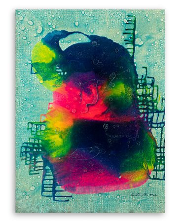 BRUNO CONTENOTTE (1922-1992) - Senza Titolo, 1974