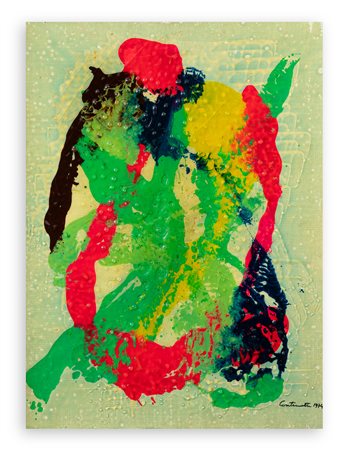 BRUNO CONTENOTTE (1922-1992) - Senza Titolo, 1974