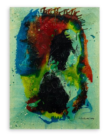 BRUNO CONTENOTTE (1922-1992) - Senza Titolo, 1974