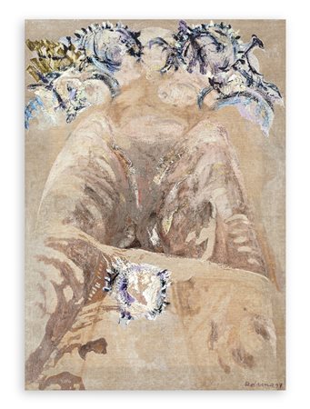 FRANCO PEDRINA (1934-2017) - Senza Titolo, 1997