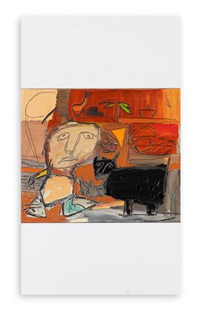 GIANFRANCO ASVERI (1948) - Incontro, 1995