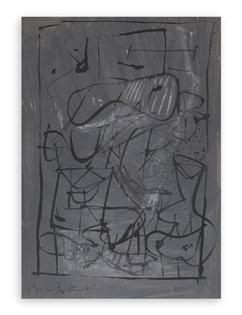 GIORGIO BELLANDI (1930-1976) - Senza Titolo