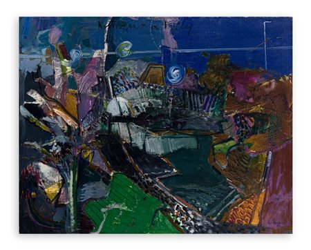 GIORGIO BELLANDI (1930-1976) - Senza Titolo, 1973