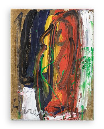 GIORGIO MOISO (1942-2019) - Senza Titolo, 2004