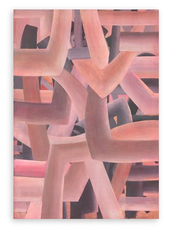 MARCO CARNÀ (1929-2021) - Organismo chiuso. Ultima sovrastruttura, 1963