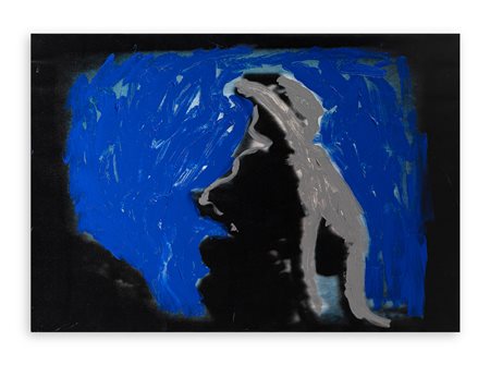 MARIO SCHIFANO (1934-1998) - Senza Titolo, 1990-97