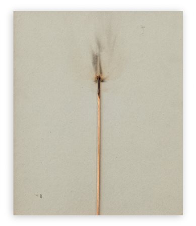 BERNARD AUBERTIN (1934-2015) - Chemin de feu dans l'espace, 1974