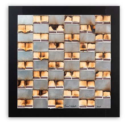 BERNARD AUBERTIN (1934-2015) - Dessien de feu, 2008