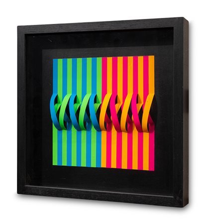 DARIO ZAFFARONI (1943) - Dinamiche intersecanti, 1978-1998