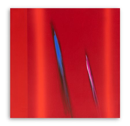 ENNIO FINZI (1931-2024) - Il verso del colore rosso