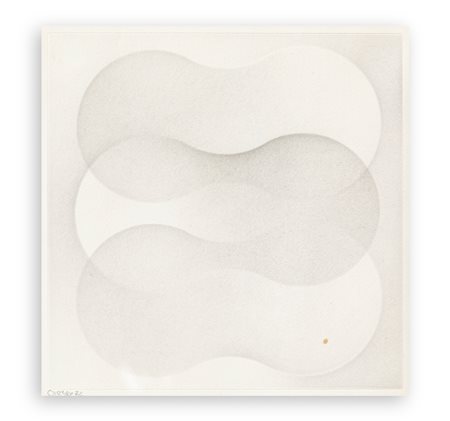 JORG CZISCHKE (1945-1997) - Sequenza, 1972