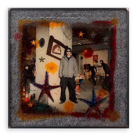 OMAR RONDA (1947 - 2017) - Matteo Messina Denaro - Frozen, 2011