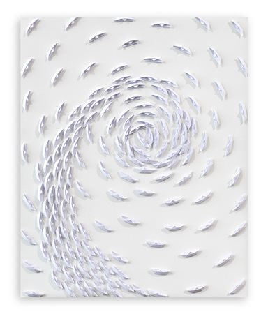RICCARDO GUSMAROLI (1963) - Vortice Bianco