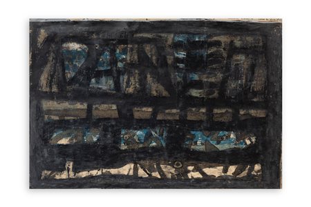 SERGIO DANGELO (1932-2022) - Ancienne eternité, 1950