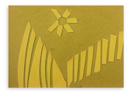 SERGIO DANGELO (1932-2022) - Deliri pallido