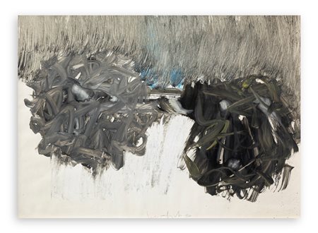 SERGIO DANGELO (1932-2022) - Senza Titolo, 1960