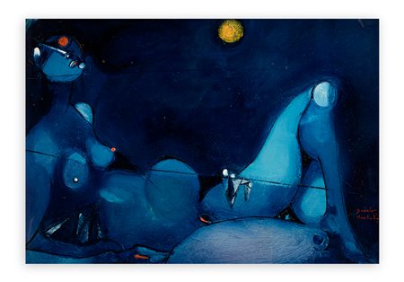 DEDALO MONTALI (1909-2001) - Messalina