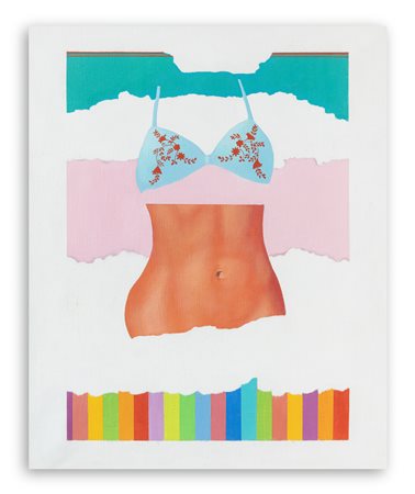 GIORGIO ALBERTINI (1930-2020) - Cover / girl, 1971