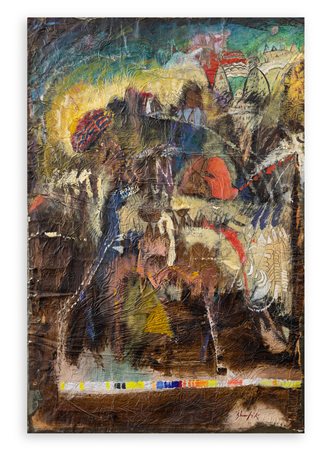 MEDHAT SHAFIK (1956) - Senza Titolo