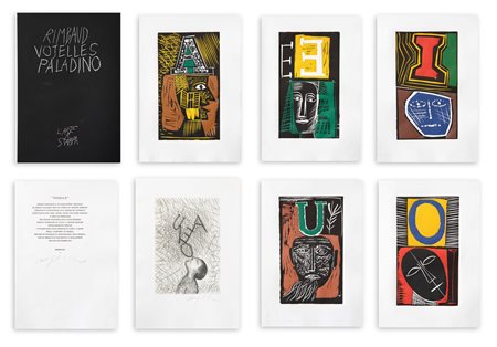 MIMMO PALADINO (1948) - Rimbaud Vojelles Paladino, 2005