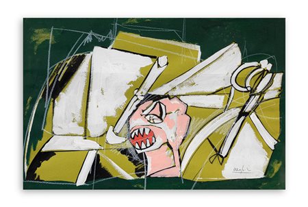 UGO NESPOLO (1941) - Senza Titolo