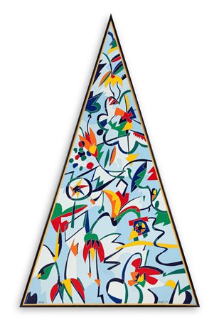 UGO NESPOLO (1947) - Ordine - Disordine, 1987