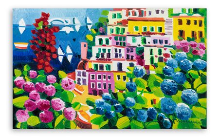 ATHOS FACCINCANI (1951) - Costa Amalfi