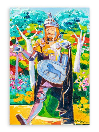 ATHOS FACCINCANI (1951) - L'Orlando in campo, 2003