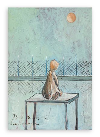 ATHOS FACCINCANI (1951) - Senza Titolo, 1975