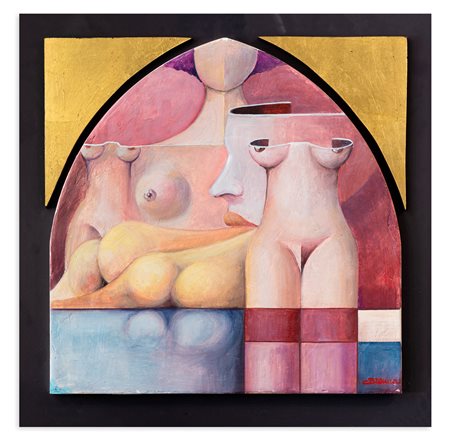 CARLO BRENNA (1935) - Senza Titolo