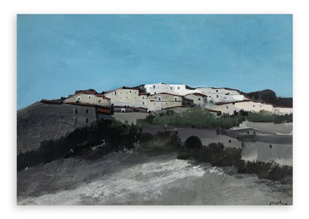 ENOTRIO (1920-1989) - Paesaggio Calabrese