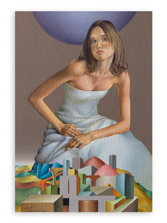 FABIO CARMIGNANI (1970) - Senza Titolo