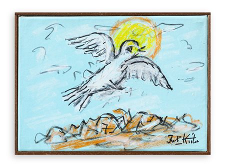 IBRAHIM KODRA (1918-2006) - Senza Titolo