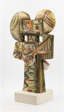 IBRAHIM KODRA (1918-2006)  -Suonatore