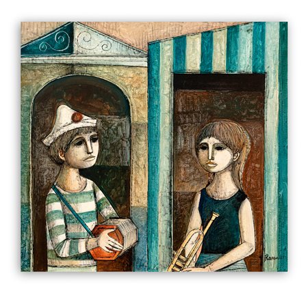 LUCIO RANUCCI (1925-2017) - Senza Titolo