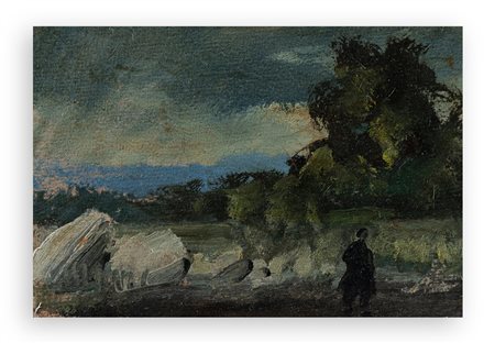 PIETRO ANNIGONI (1910-1988) - Senza Titolo