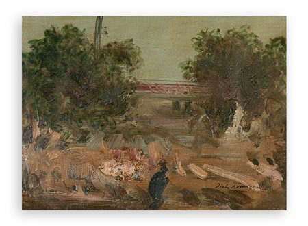 PIETRO ANNIGONI (1910-1988) - Senza Titolo