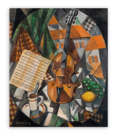 SAMUEL VEKSLER - Natura Morta, 2017