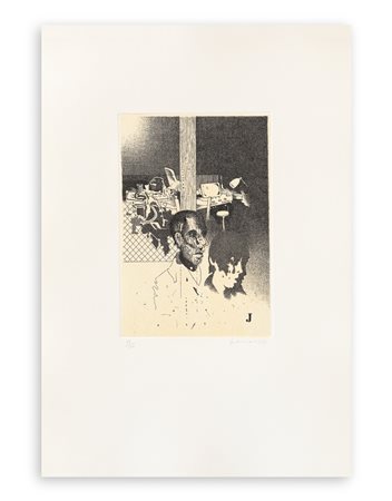 GIANFRANCO FERRONI (1927-2001) - Cognizione della tortura II, 1966