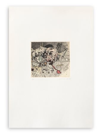 GIANFRANCO FERRONI (1927-2001) - Olocausto, 1964-1970