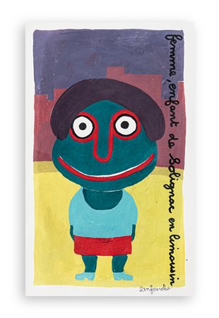 JEAN-JOSEPH SANFOURCHE (1929-2010) - Senza Titolo