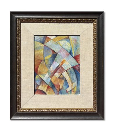 MARASCO ANTONIO (1896 - 1975) - SENZA TITOLO (AEROPITTURA).