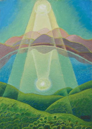 DOTTORI GERARDO (1884 - 1977) - RIFLESSI.