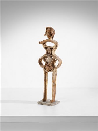 MATTA ROBERTO SEBASTIAN ANTONIO (1911 - 2002) - SENZA TITOLO S94 (DONNA CON UOVO NEL VENTRE).