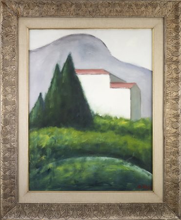ROSAI OTTONE (1895 - 1957) - PAESAGGIO (1956 circa).